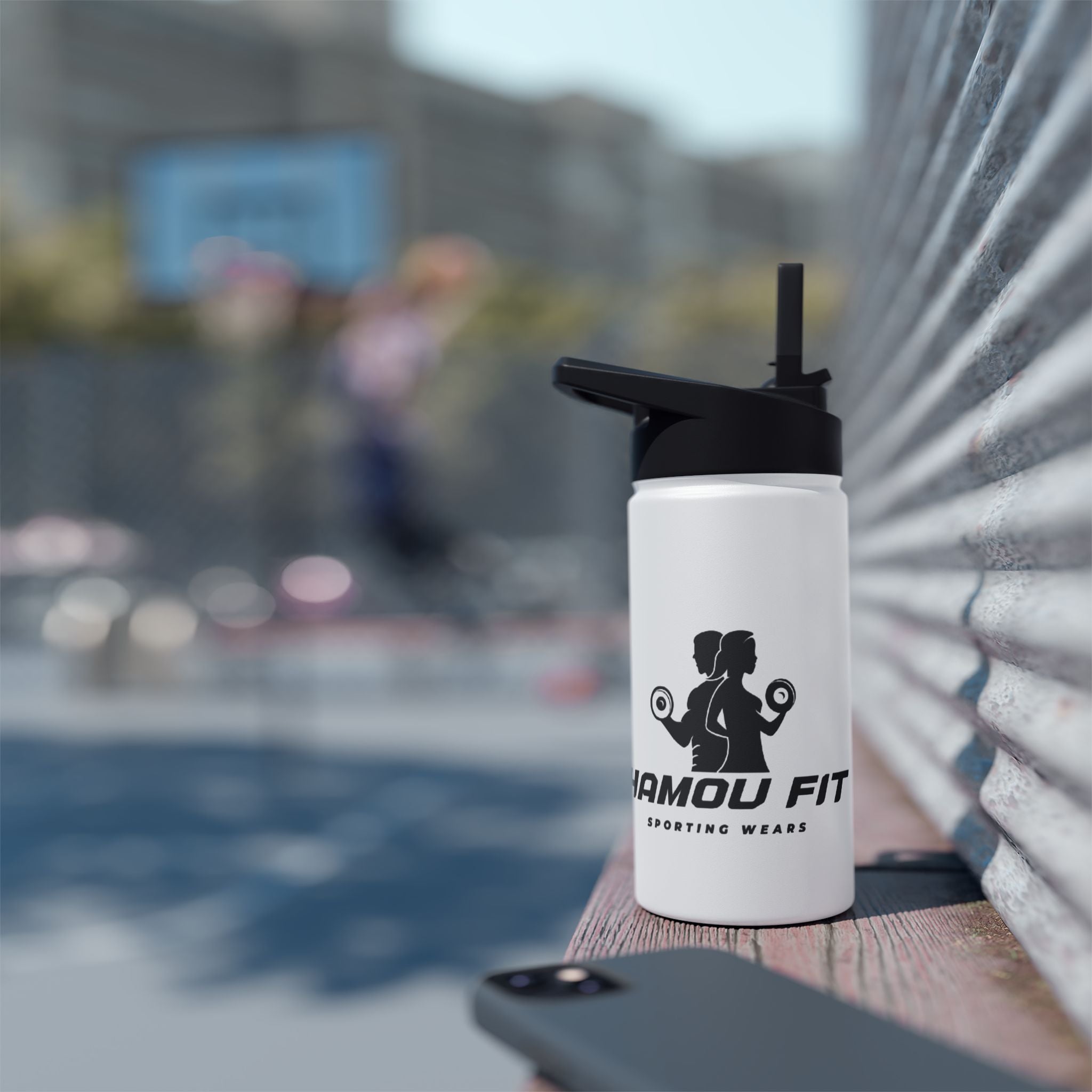 Hamou Fit Stainless Steel Hydration Bottle