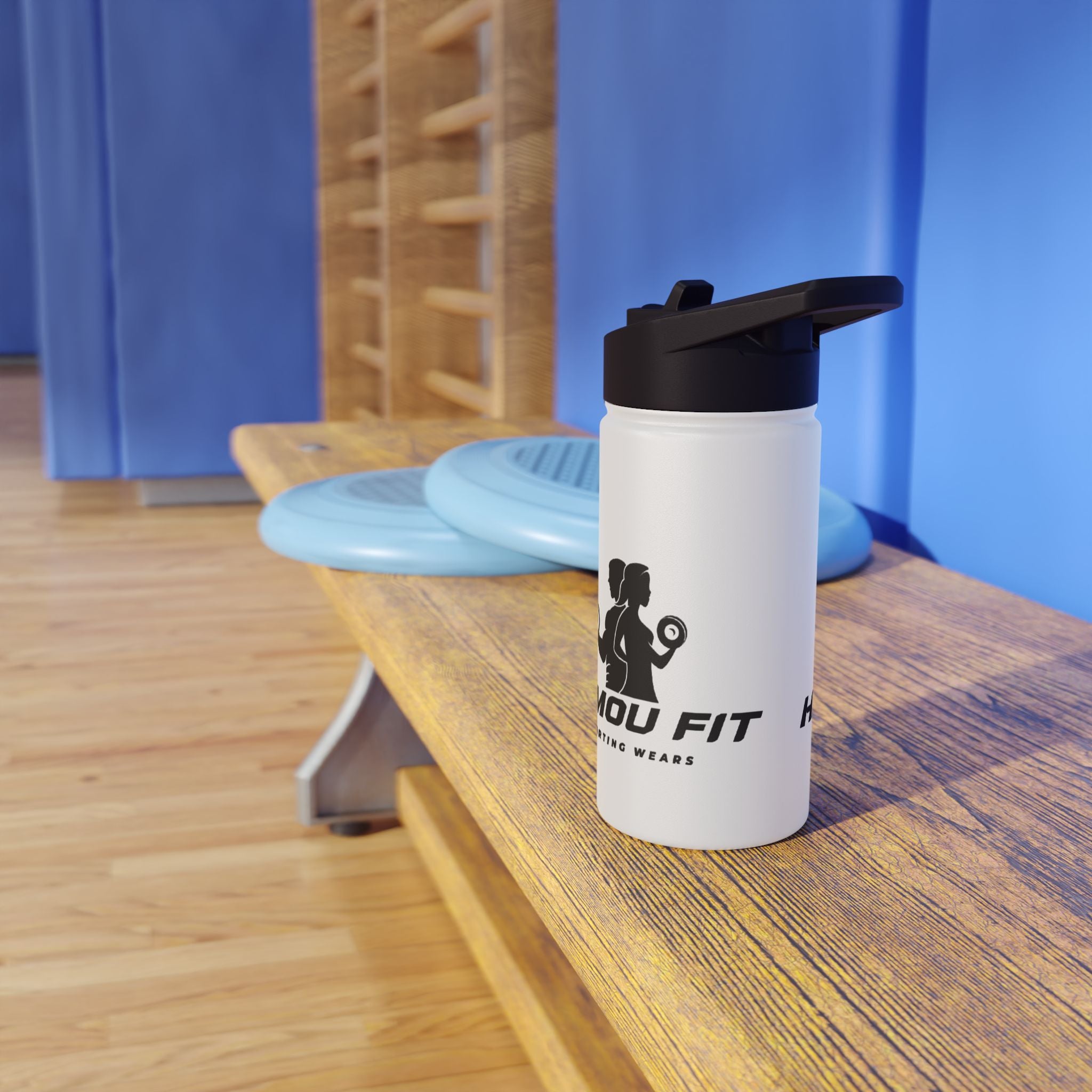 Hamou Fit Stainless Steel Hydration Bottle