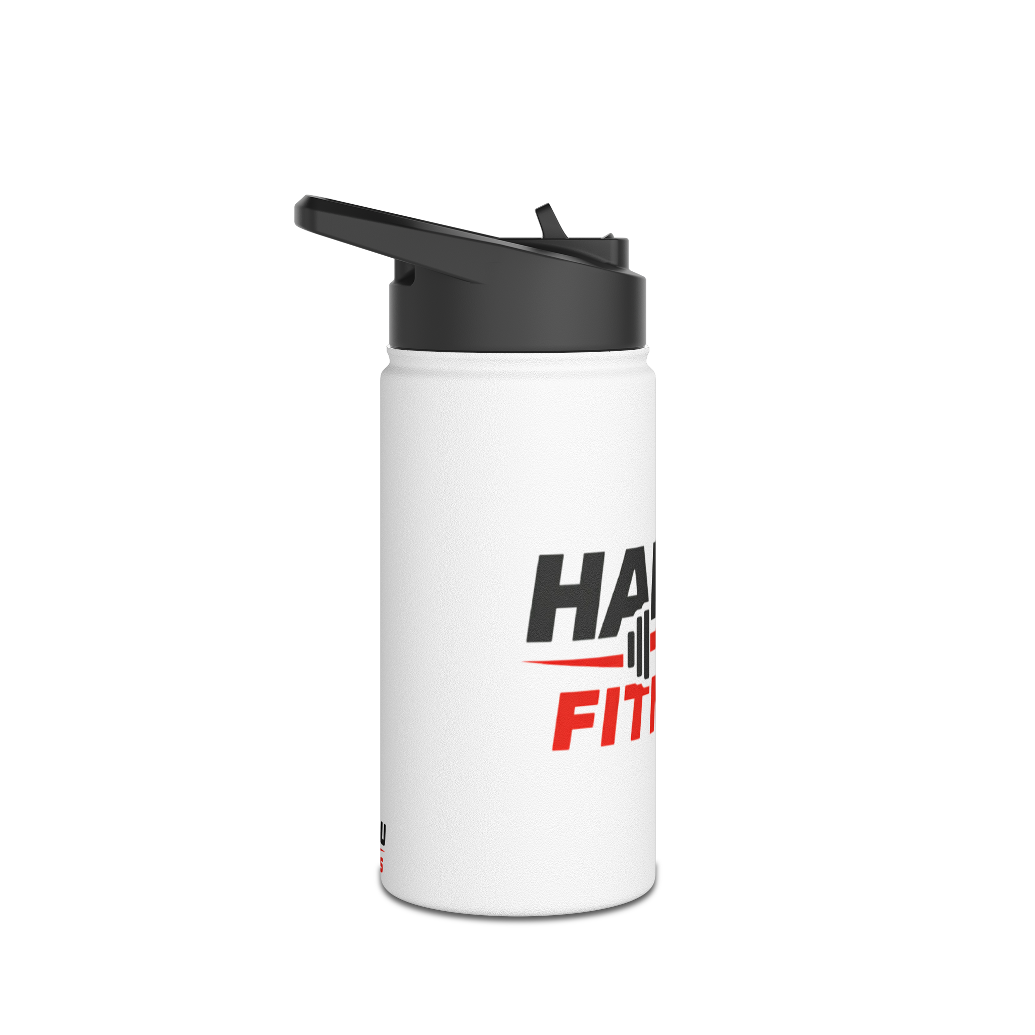Hamou Fit Stainless Steel Water Bottle – Gym Sports Hydration Bottle