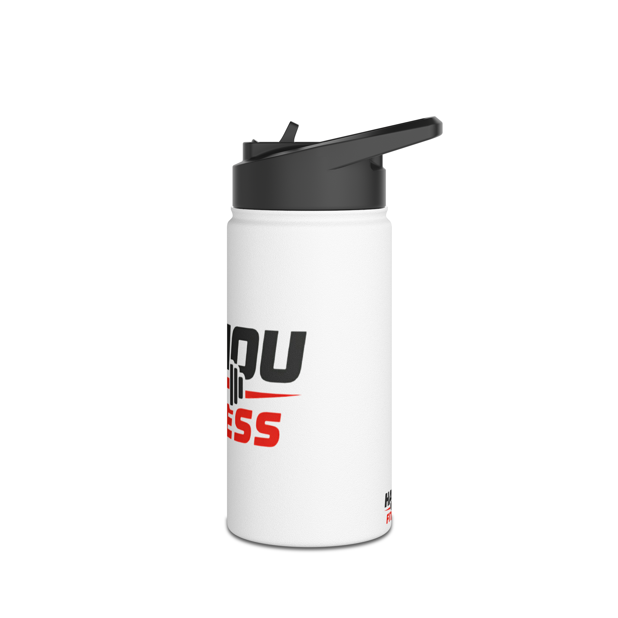 Hamou Fit Stainless Steel Water Bottle – Gym Sports Hydration Bottle