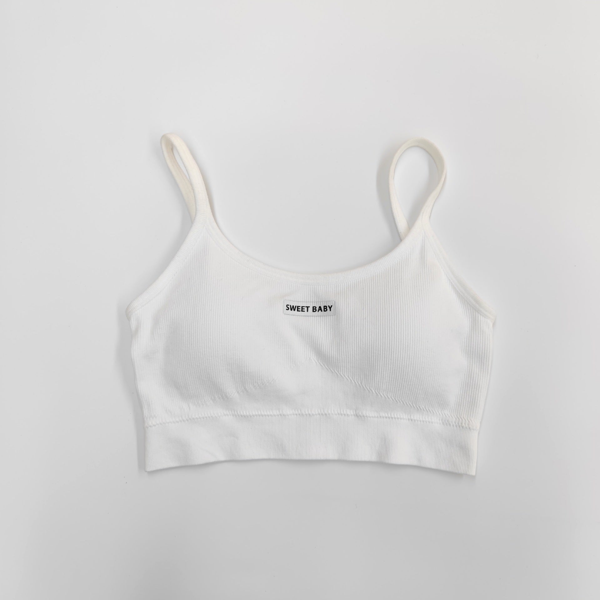 High Waist Strap Yoga Suit Women's Sports Bra