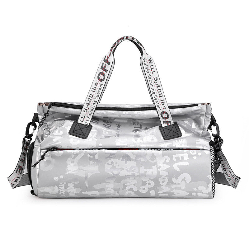 Fitness Bag Large Capacity Portable Diagonal Training Bag