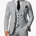 New Mens Three-piece Business Suit