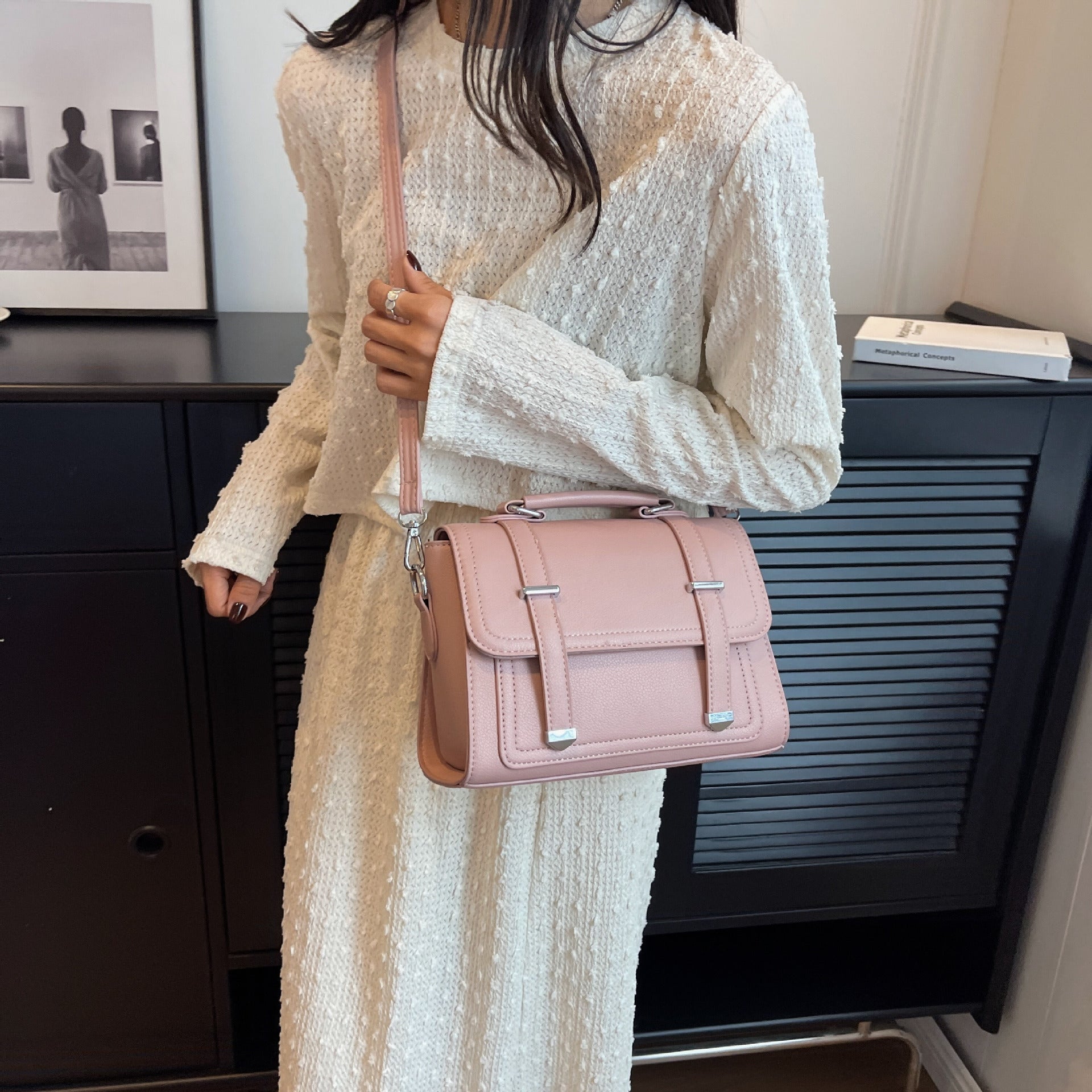 Stylish Minimalist Versatile Crossbody Shoulder Bag For Women