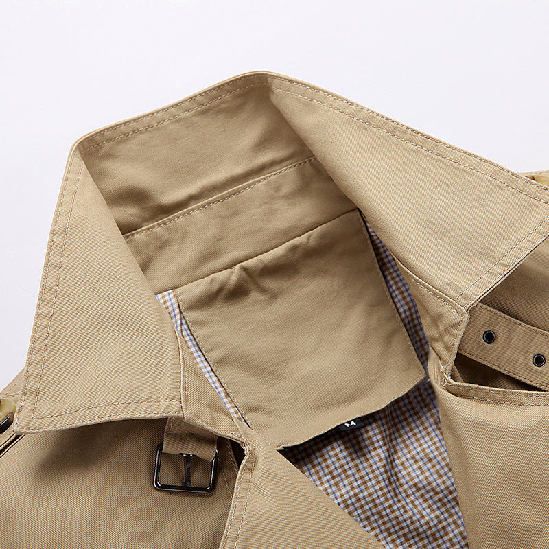 Lightweight Washable Casual Mid Length Jacket