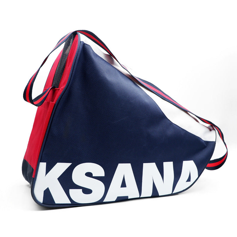 Roller Skating Storage Bag Thickened Shoulder Bag Sports Gym Bag Roller Skates Ice Skate Shoe Bag