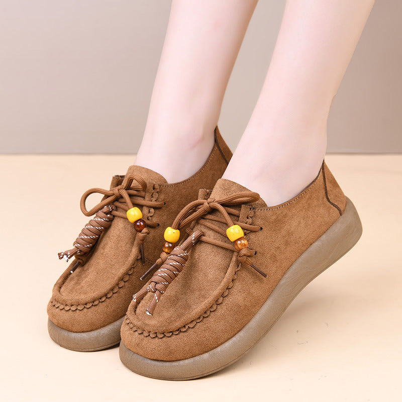 Vintage Womens Shoes New Autumn Style In Old Beijing Design