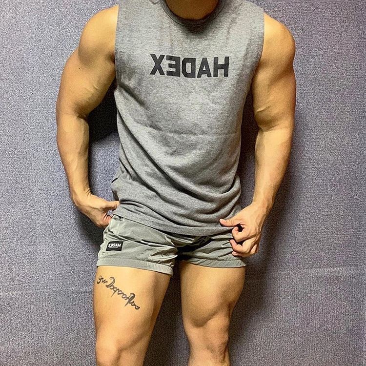 Hamou Cotton Vest Tank Top