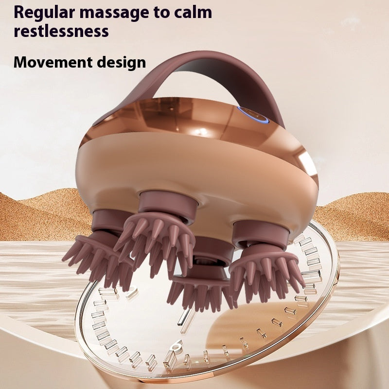 Maintenance Head Massage Instrument Decompression