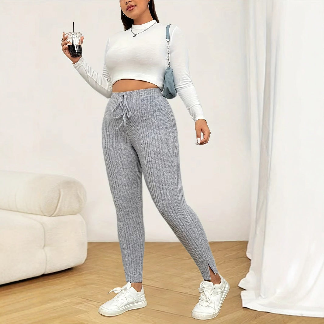 Women's Yoga Wear Tight-Fit High-Waist Base-Layer Fitness Pants