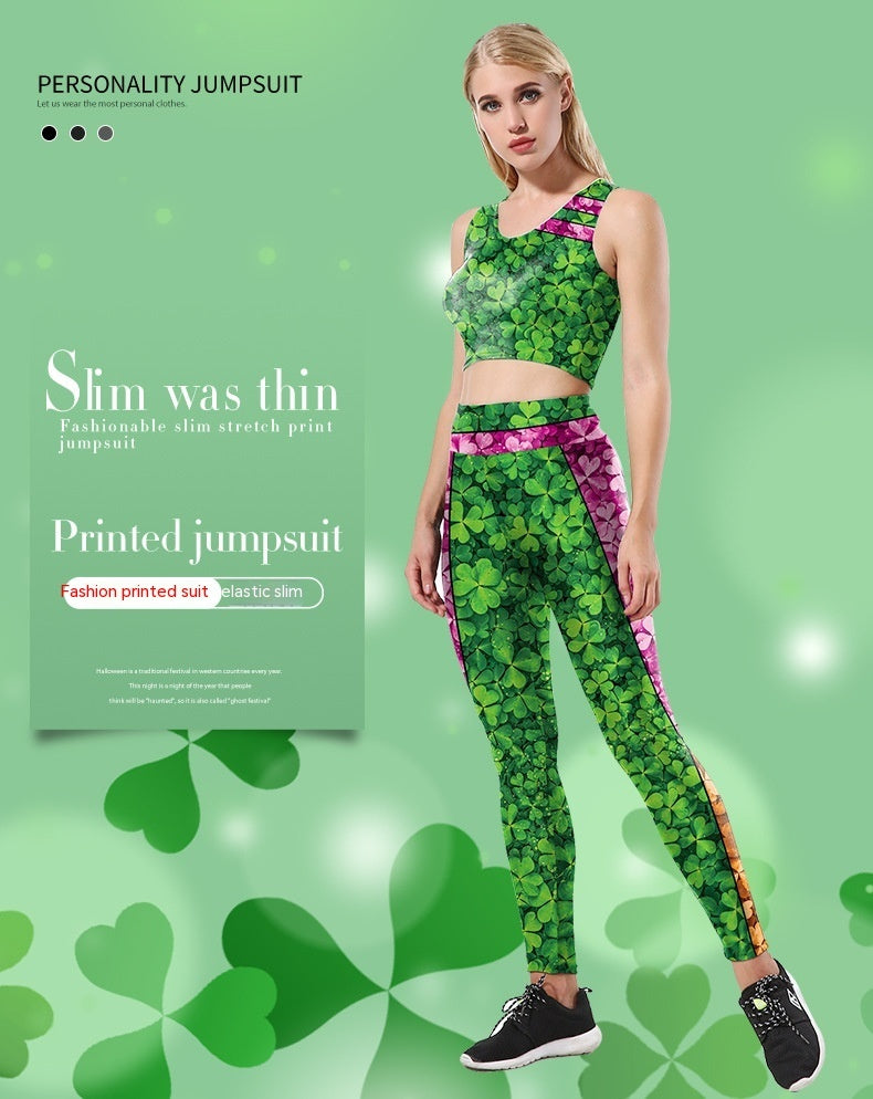 Clover Leaf Gym Suit