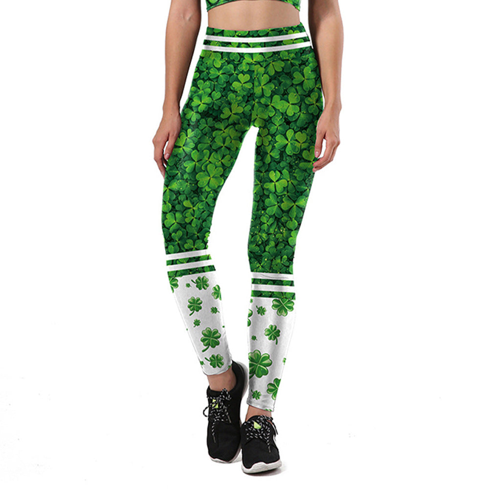 Clover Leaf Gym Suit
