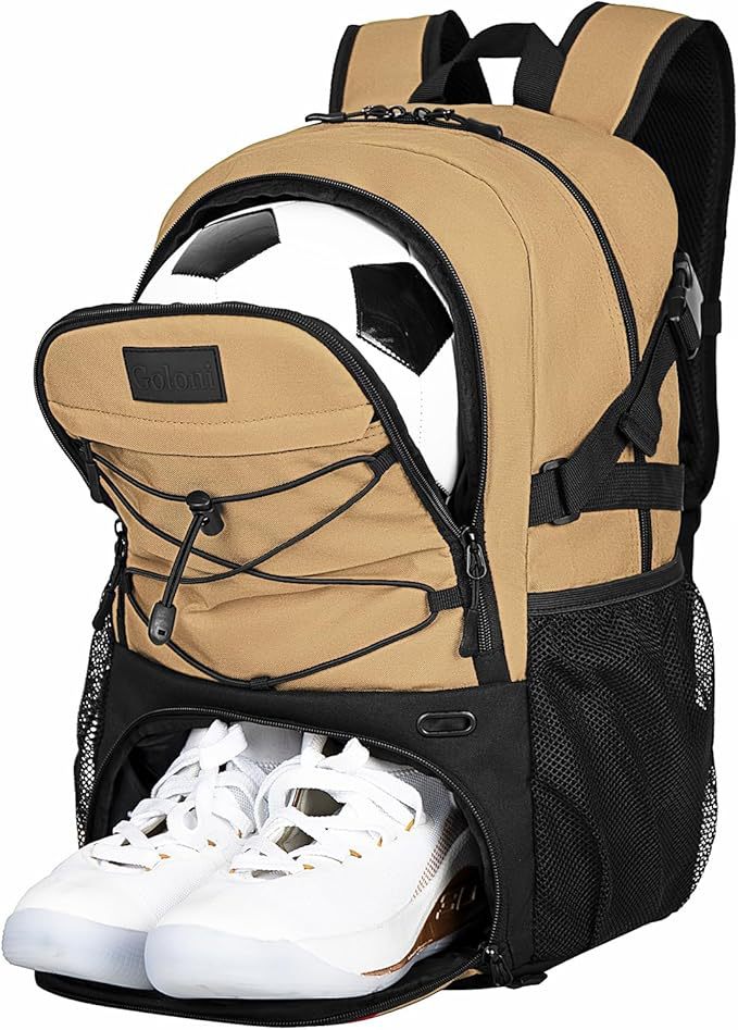Basketball Fitness Training Backpack Men And Women Children's Football Shoes Storage Bag