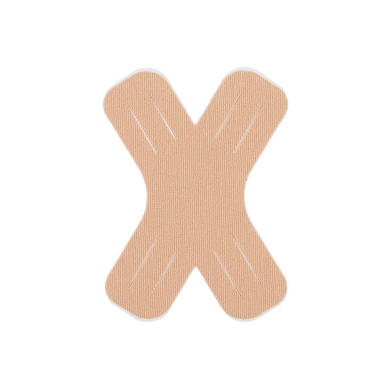 Pre-cut X-shaped Basketball Fitness Thigh Shoulder Knee Sports Support Muscle Bandage