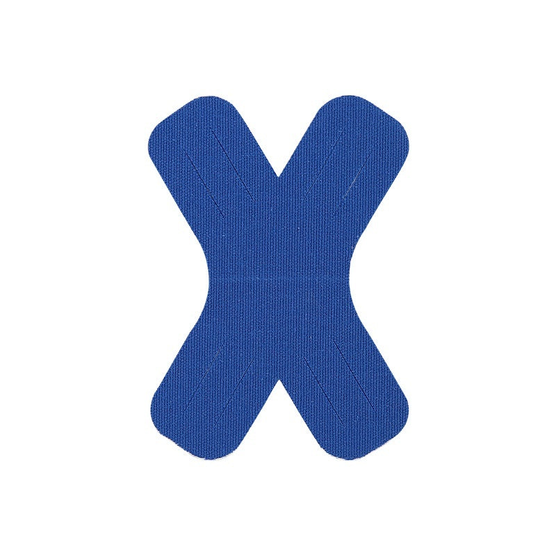 Pre-cut X-shaped Basketball Fitness Thigh Shoulder Knee Sports Support Muscle Bandage