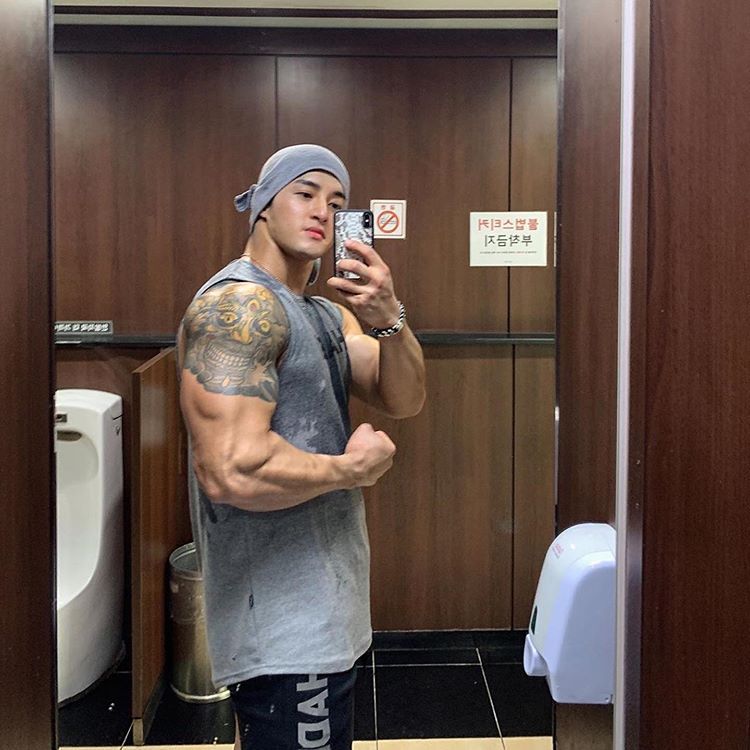 Hamou Cotton Vest Tank Top