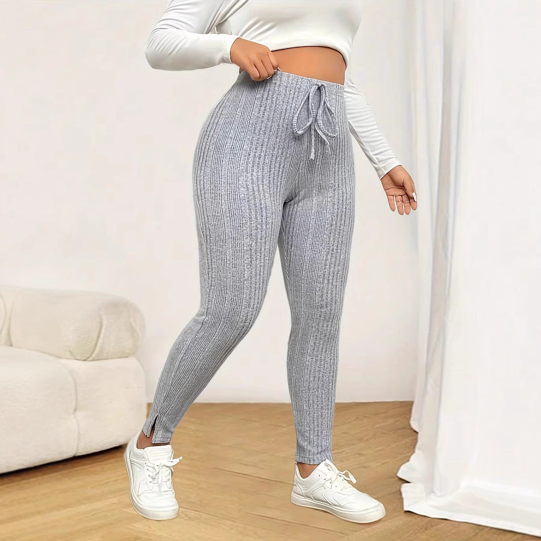 Women's Yoga Wear Tight-Fit High-Waist Base-Layer Fitness Pants